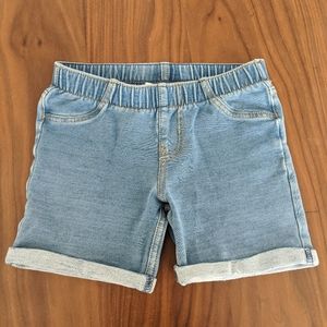 Girl's Cat & Jack jeans shorts